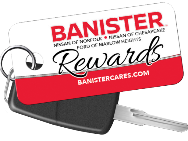 Rewards at Banister Automotive in Chesapeake VA