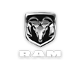 Ram logo at Banister Automotive in Chesapeake VA