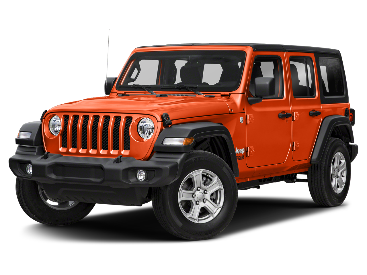 2019 Jeep Wrangler Sport