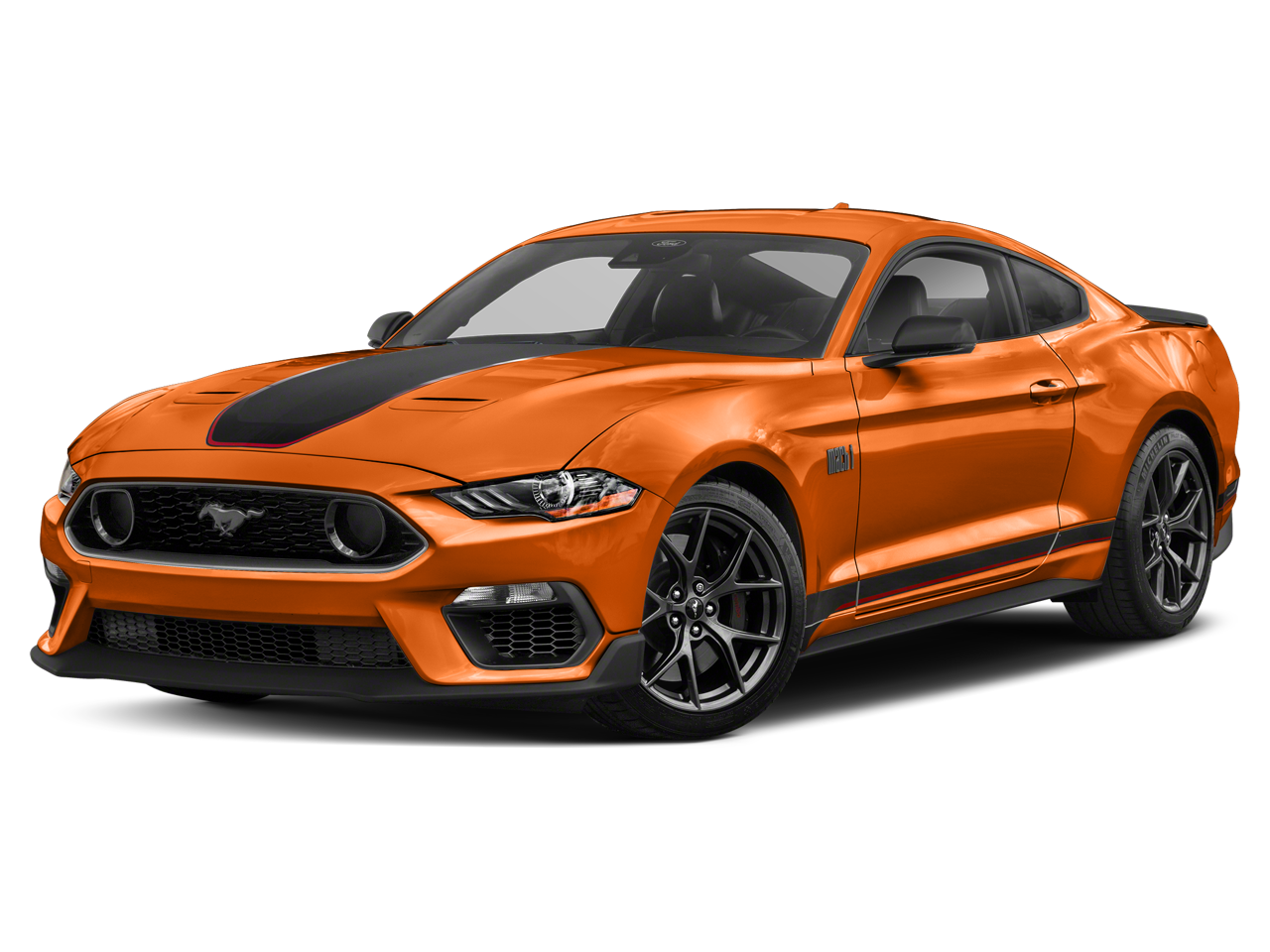 2021 Ford Mustang Mach 1