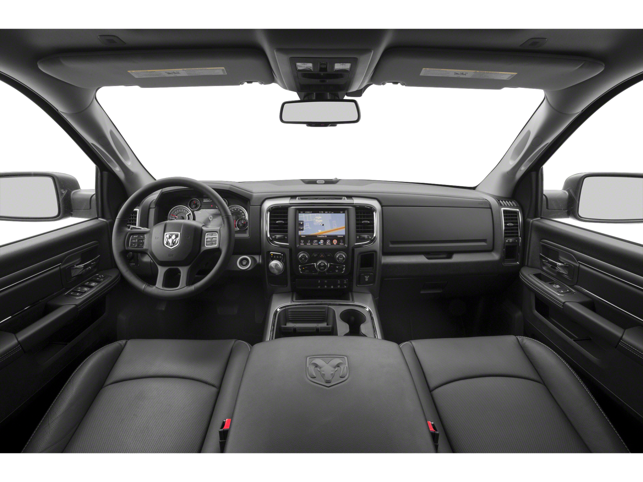 2018 RAM 1500 Big Horn Crew Cab 4x4 5'7' Box