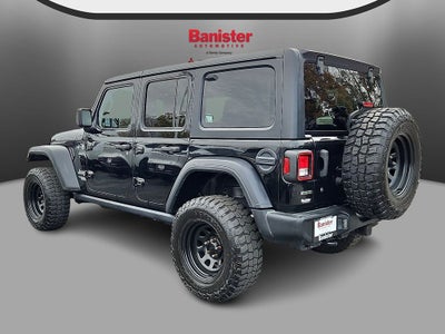 2021 Jeep Wrangler Unlimited Sport