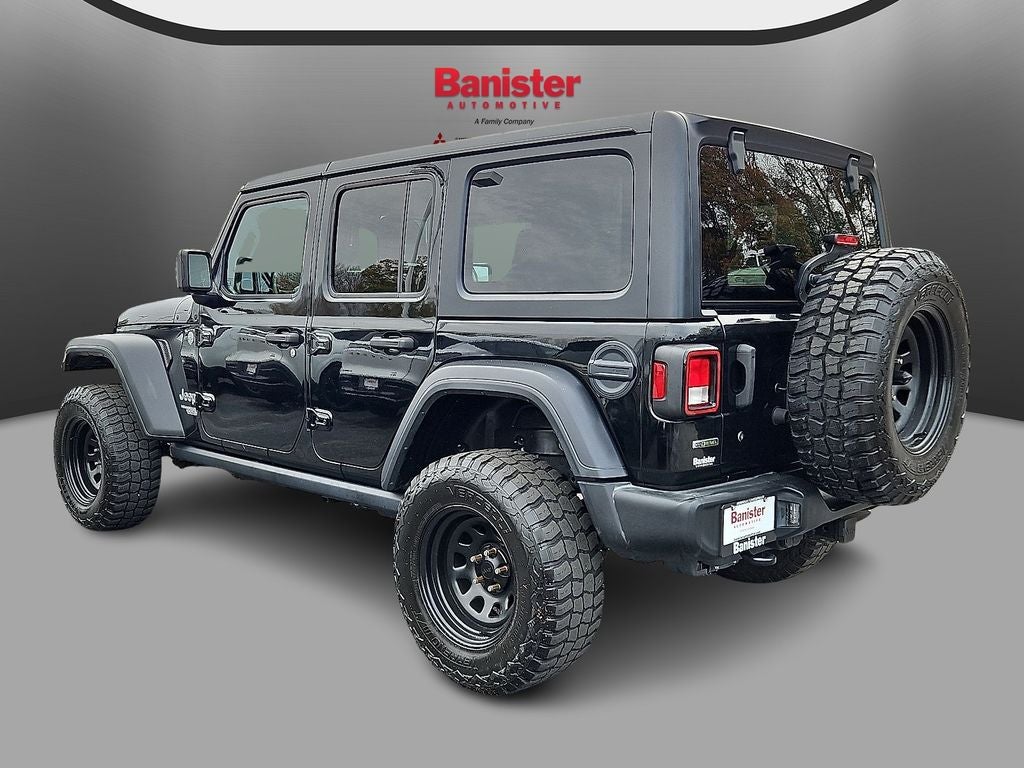 2021 Jeep Wrangler Unlimited Sport
