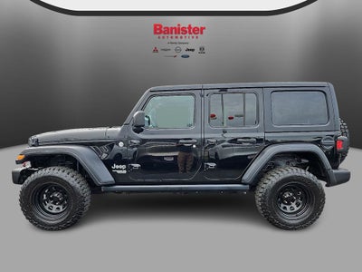 2021 Jeep Wrangler Unlimited Sport