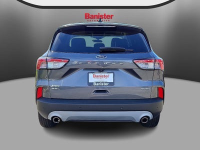 2022 Ford Escape SEL