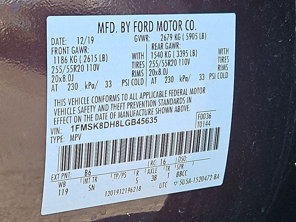 2020 Ford Explorer XLT