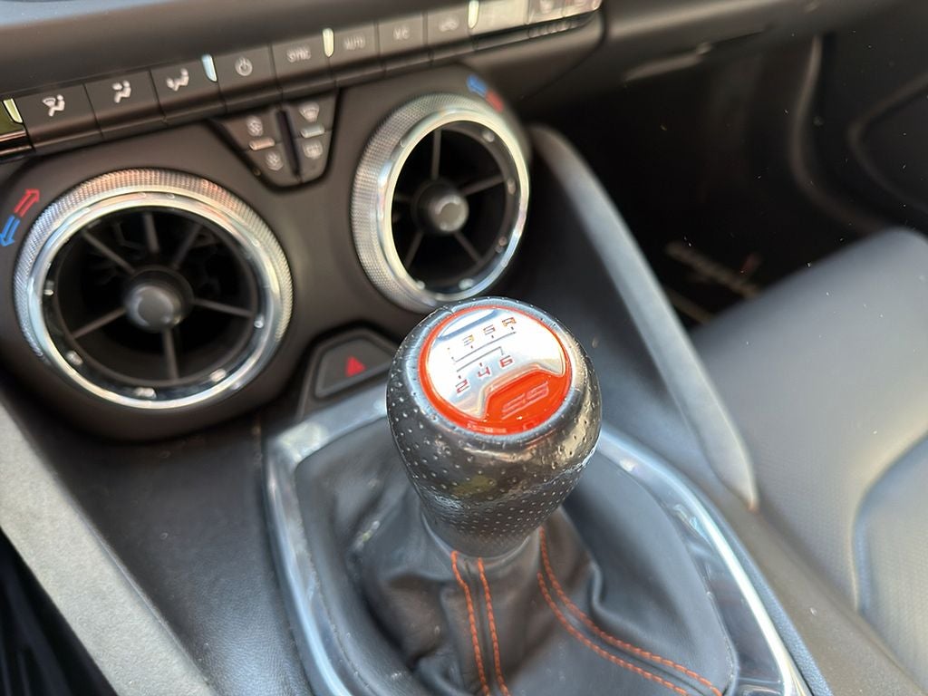 2017 Chevrolet Camaro 2SS