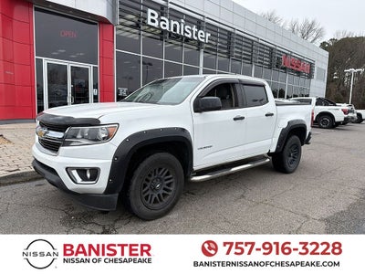 2020 Chevrolet Colorado 2WD Work Truck