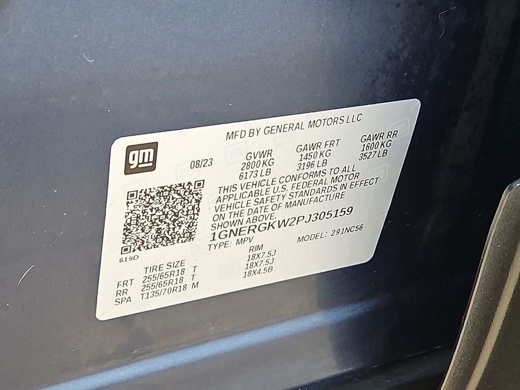 2023 Chevrolet Traverse LT Cloth