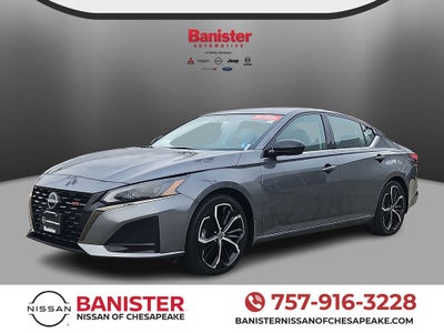 2024 Nissan Altima 2.5 SR