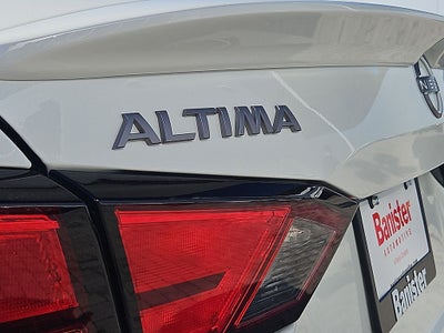 2025 Nissan Altima SV