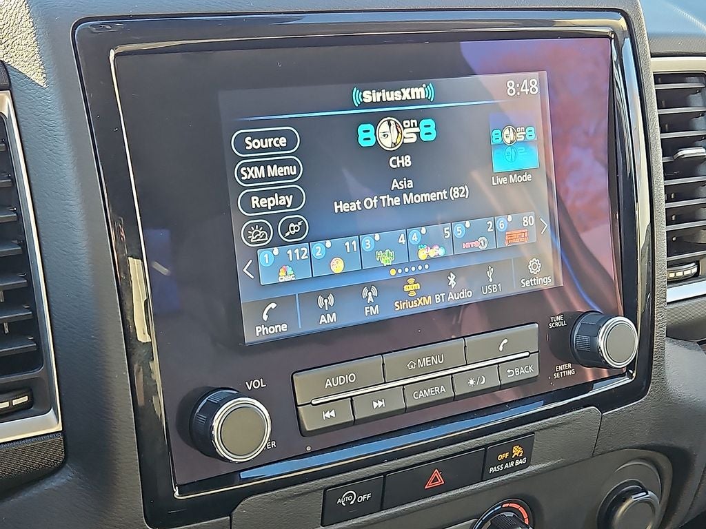 2024 Nissan Frontier SV