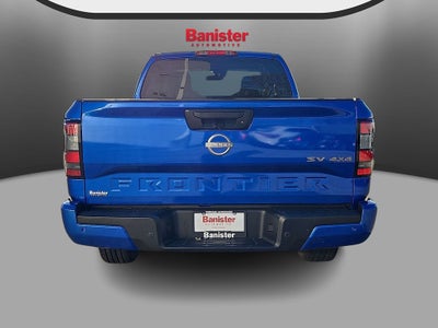 2024 Nissan Frontier SV