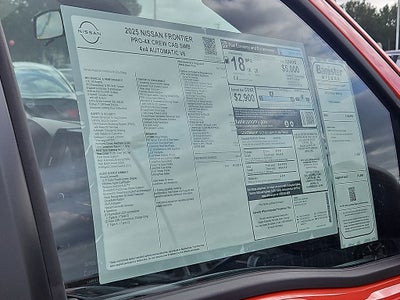 2025 Nissan Frontier PRO-4X