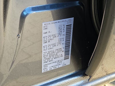 2026 Nissan Frontier SV