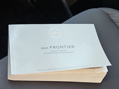 2023 Nissan Frontier SV