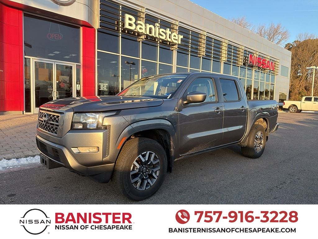 2023 Nissan Frontier SV