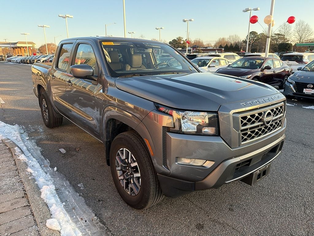 2023 Nissan Frontier SV