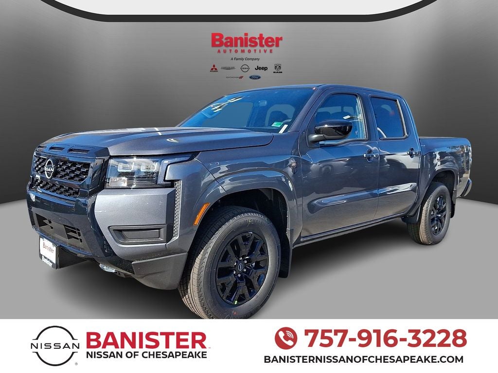 2026 Nissan Frontier SV