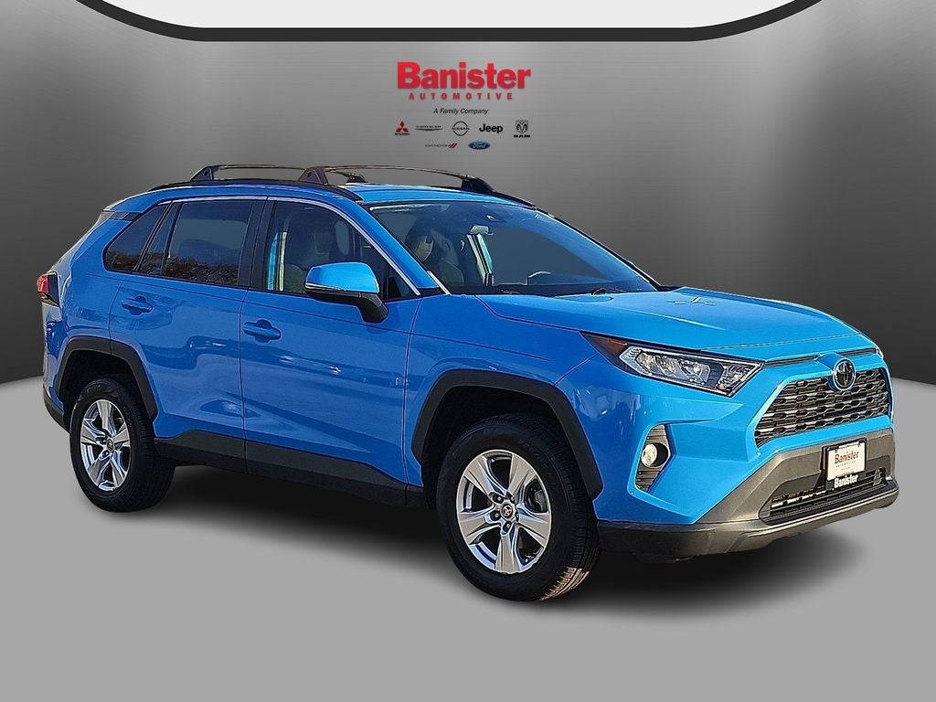 2021 Toyota RAV4 XLE