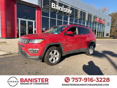 2019 Jeep Compass Latitude