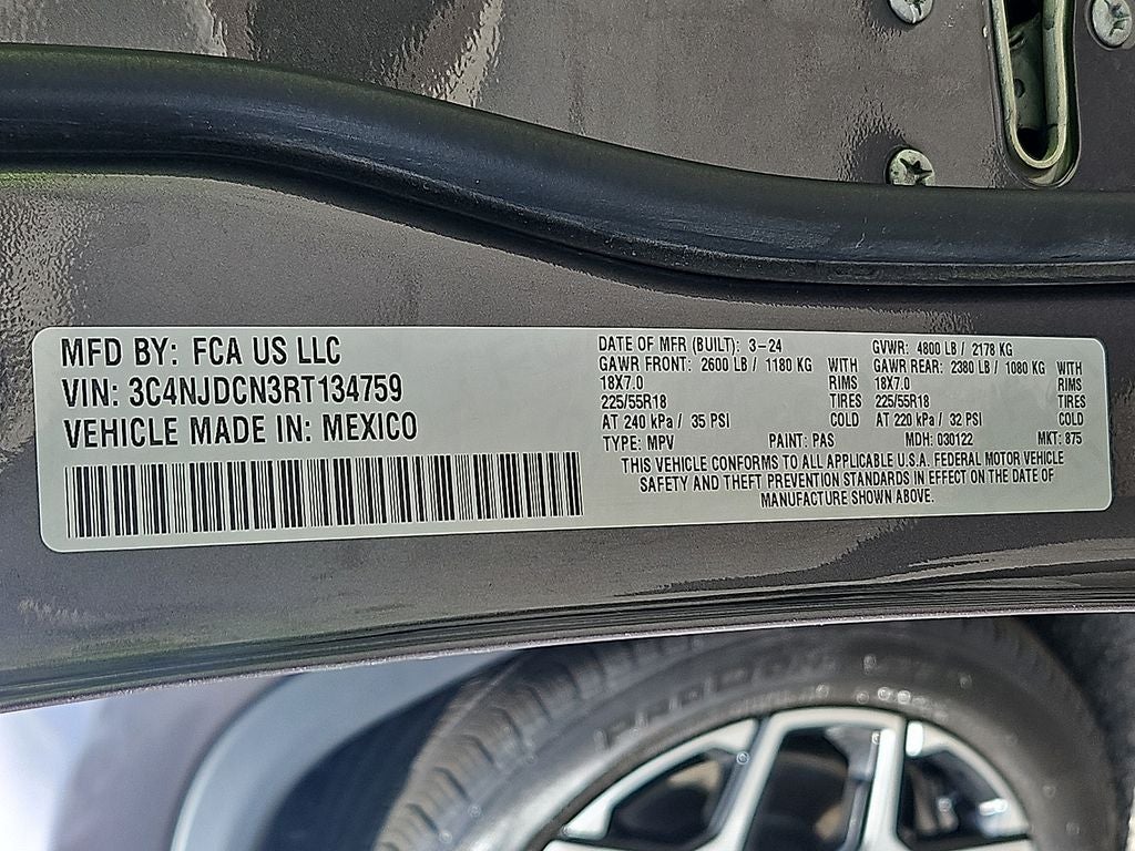 2024 Jeep Compass Limited