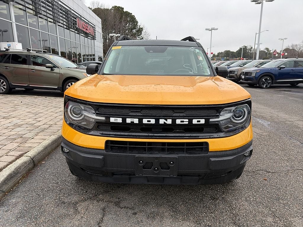 2022 Ford Bronco Sport Outer Banks