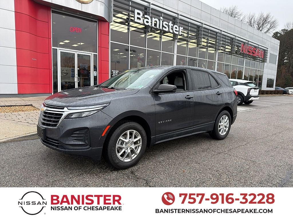 2022 Chevrolet Equinox LS