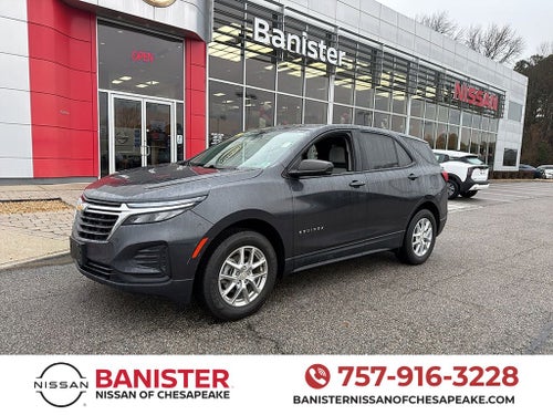 2022 Chevrolet Equinox LS