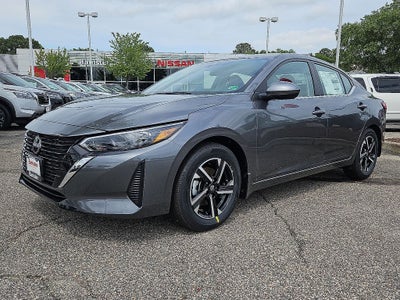 2025 Nissan Sentra SV