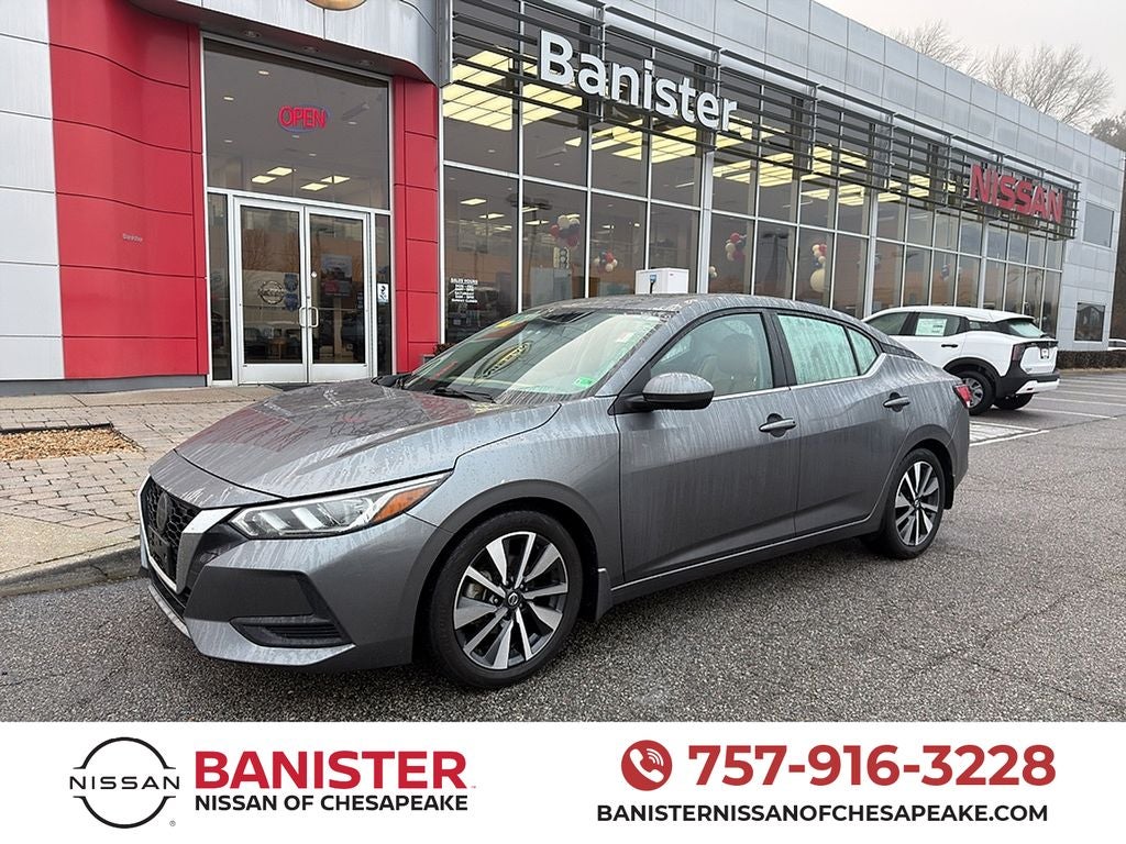 2021 Nissan Sentra SV