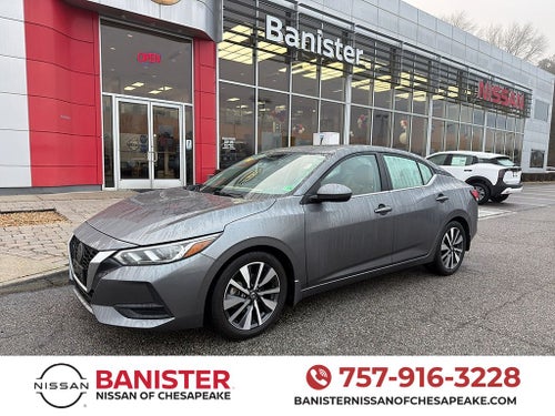 2021 Nissan Sentra SV