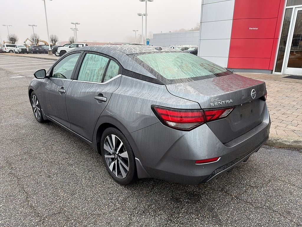 2021 Nissan Sentra SV