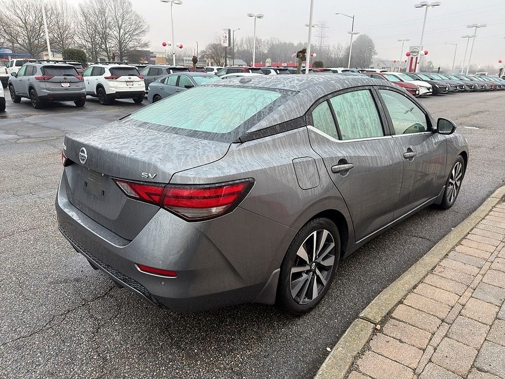 2021 Nissan Sentra SV