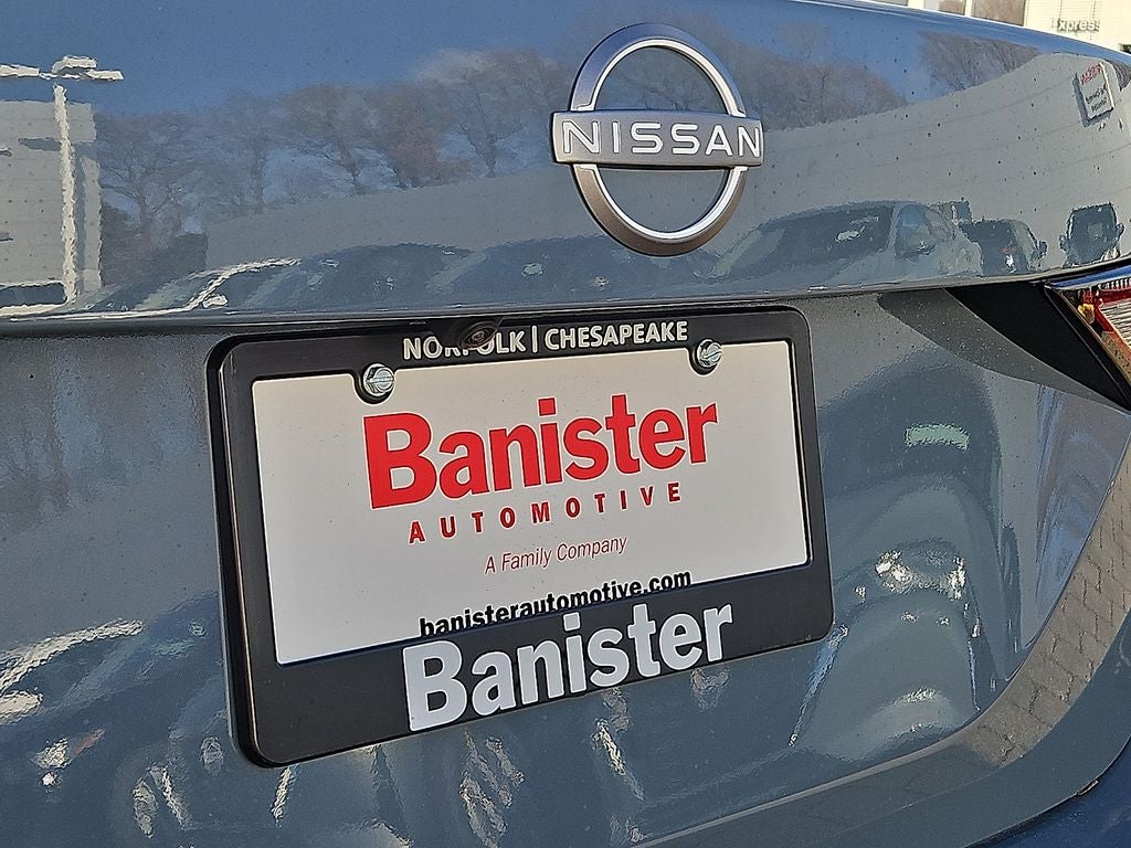 2025 Nissan Sentra SV