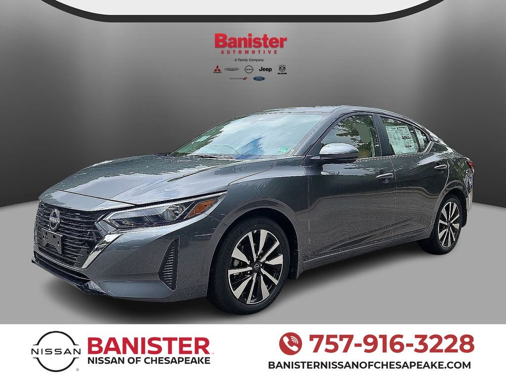 2025 Nissan Sentra SV