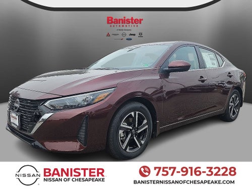 2025 Nissan Sentra SV