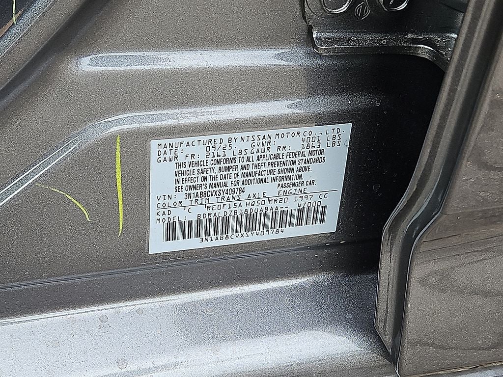 2025 Nissan Sentra SV