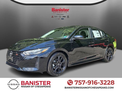 2025 Nissan Sentra SR