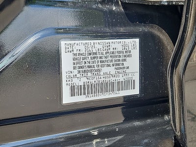 2025 Nissan Sentra SR