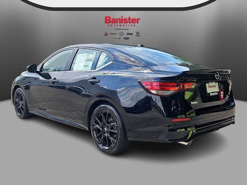 2025 Nissan Sentra SR