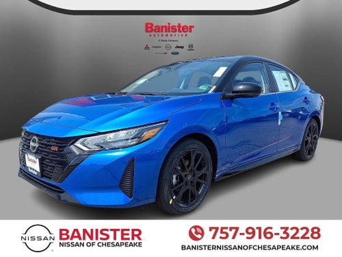 2025 Nissan Sentra SR