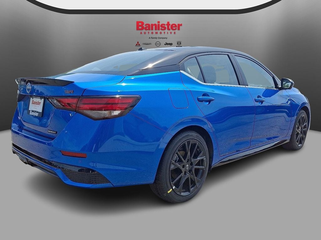 2025 Nissan Sentra SR