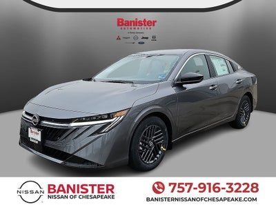 2026 Nissan Sentra SV