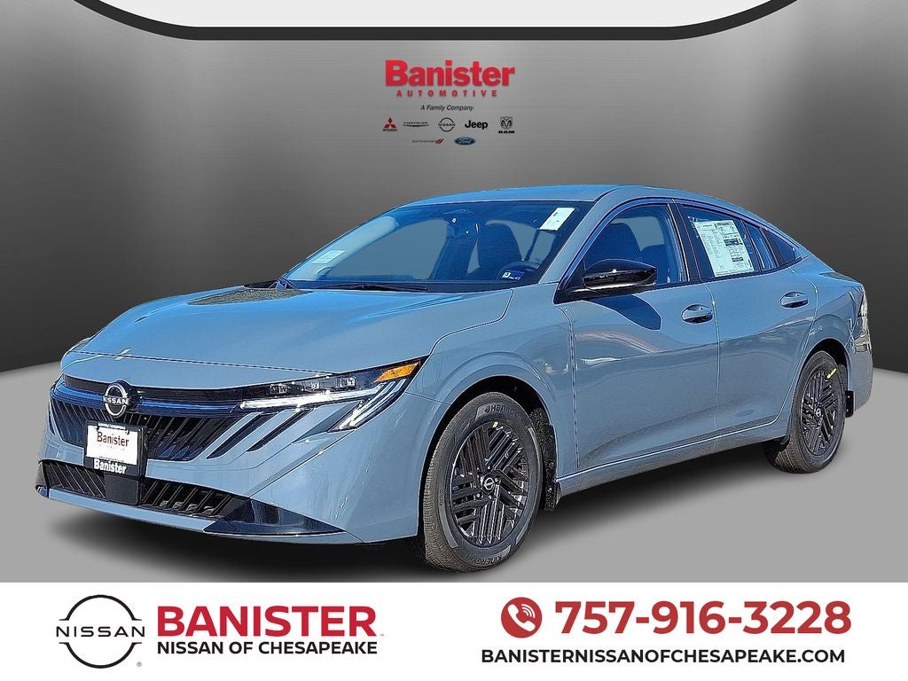 2026 Nissan Sentra SV