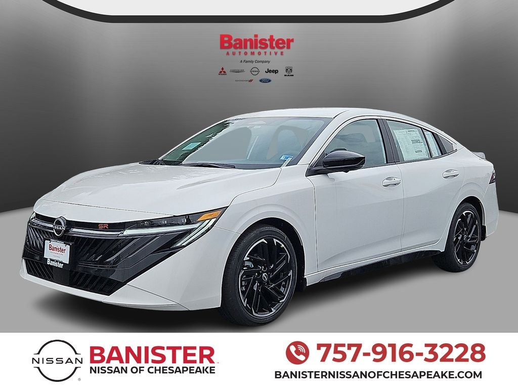 2026 Nissan Sentra SR