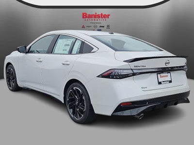 2026 Nissan Sentra SR