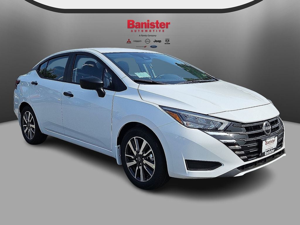 2025 Nissan Versa S