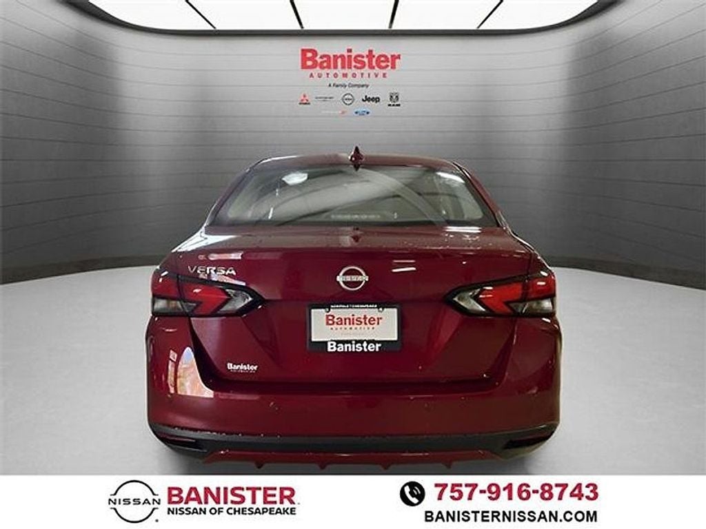 2024 Nissan Versa SV