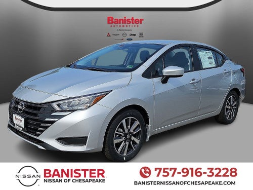 2025 Nissan Versa SV